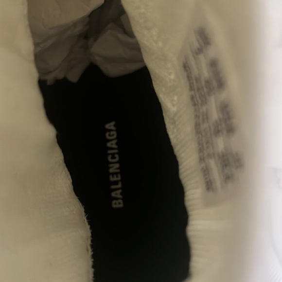 BALENCIAGA SPEED 2.0 CLEAR SOLE RECYCLED KNIT SNEAKER - Picture 6 of 12